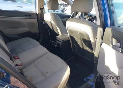 2017 Hyundai Elantra Se z USA, uszkodzony, nr VIN 5NPD84LFXHH181463